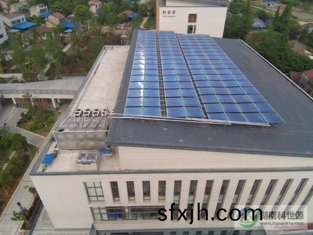 太阳能+空气能热水系统