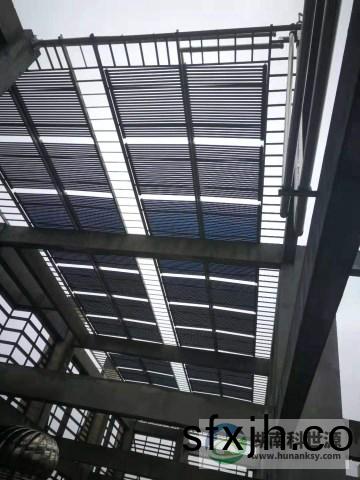 屋顶架构层太阳能热水系统