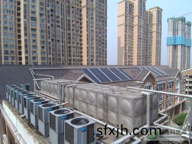 学校太阳能热水系统工程