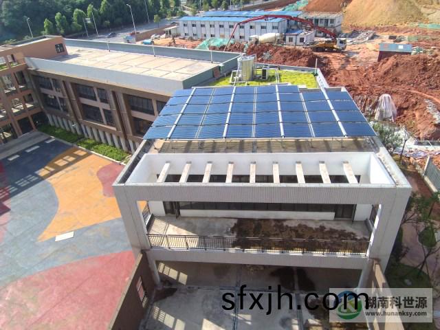 幼儿园太阳能热水工程