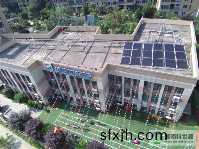 幼儿园太阳能热水系统 幼儿园太阳能热水系统