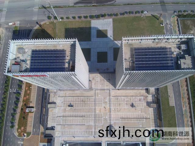 屋顶太阳能热水系统工程