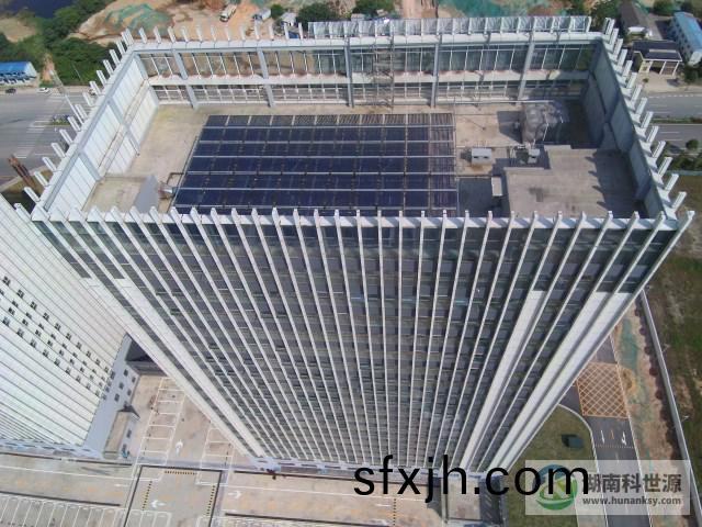 屋顶太阳能热水系统工程