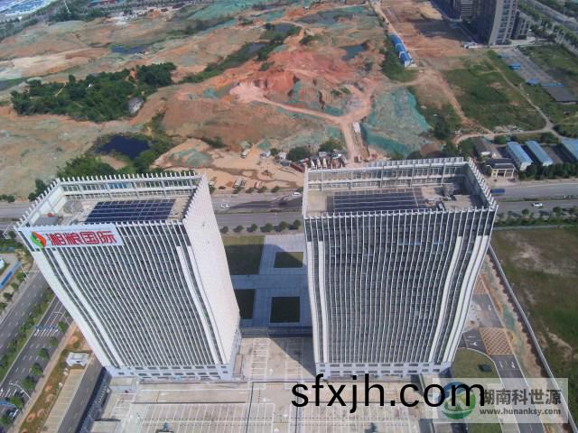 屋顶太阳能热水系统工程