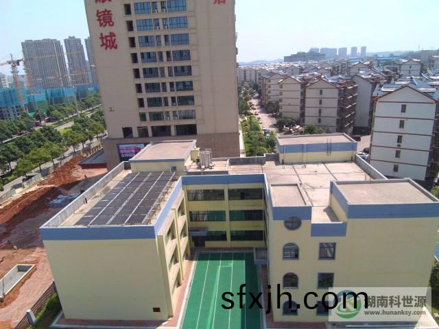 幼儿园太阳能热水系统工程