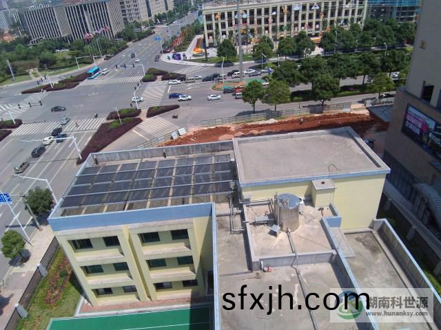 幼儿园太阳能热水系统工程