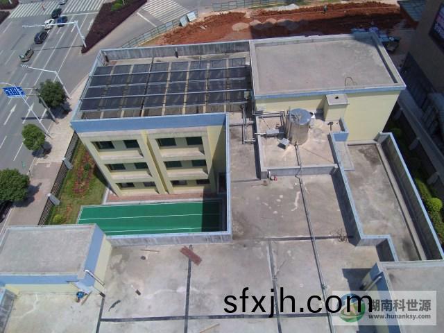 幼儿园太阳能热水系统工程