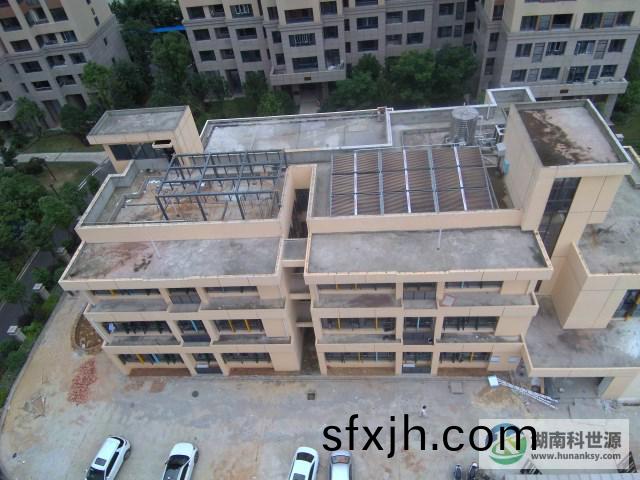 幼儿园太阳能热水