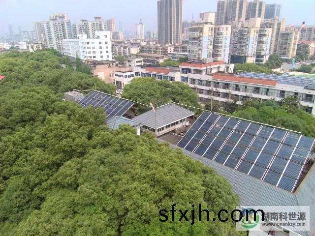 太阳能热水系统工程