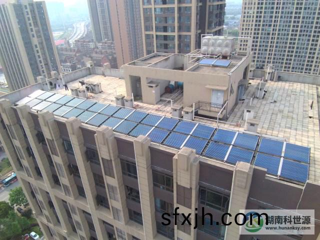 真空管太阳能热水系统