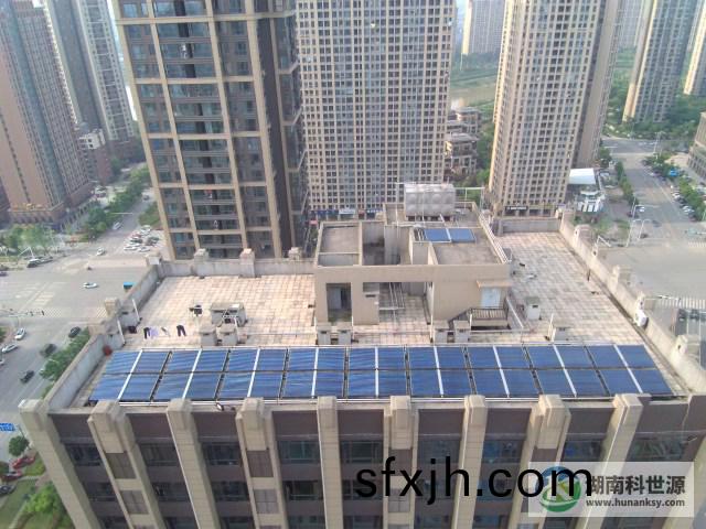 真空管太阳能热水系统