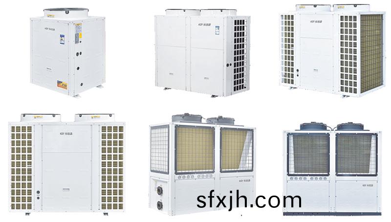 商用循环式空气能热泵热水机组