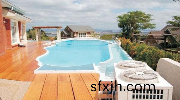 恒温泳池热泵热水机组