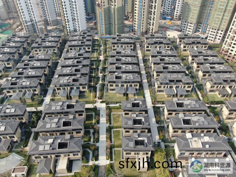 别墅太阳能热水系统