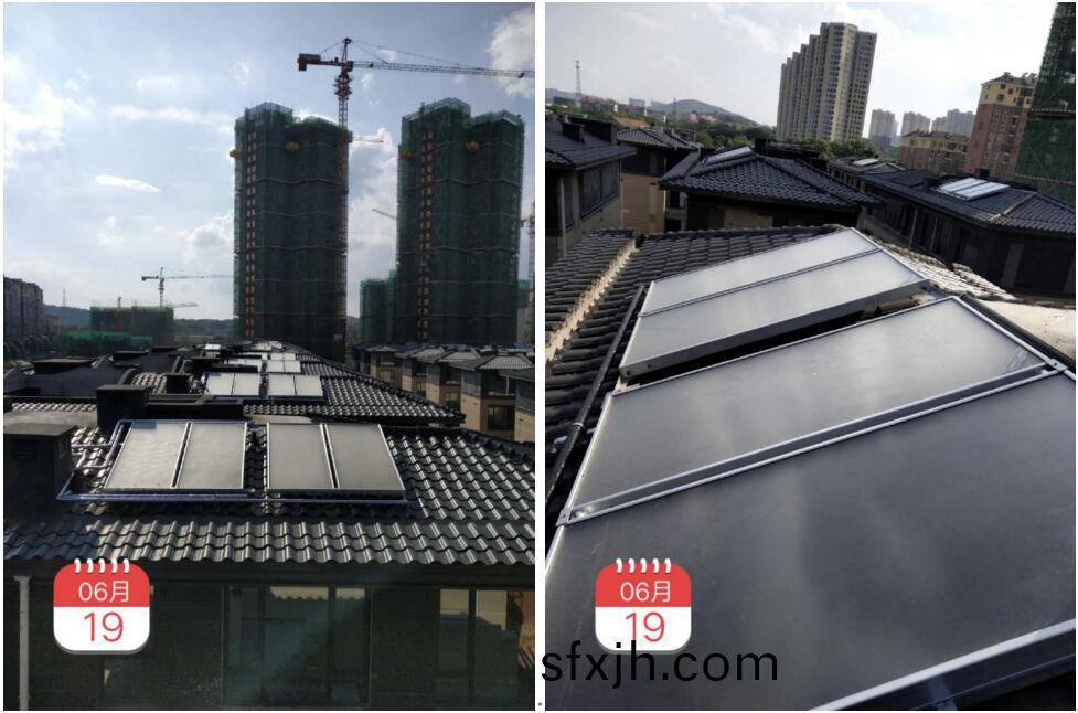 别墅太阳能热水系统