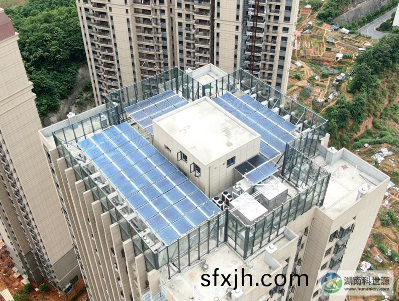 太阳能热水系统工程