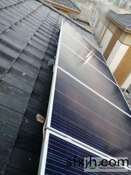 太阳能光伏发电系统