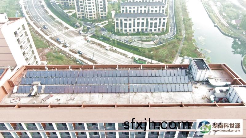 太阳能热水系统工程