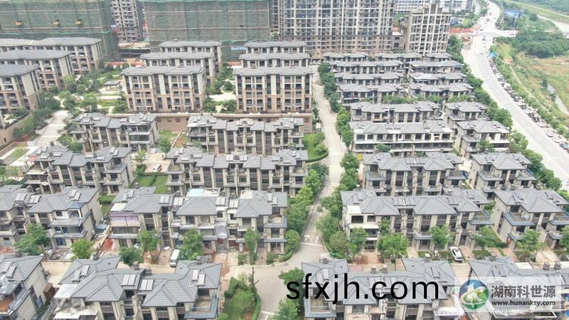 别墅太阳能热水工程