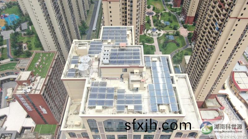 太阳能热水系统工程