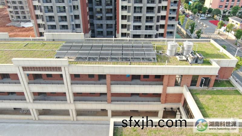 太阳能空气能热水系统工程