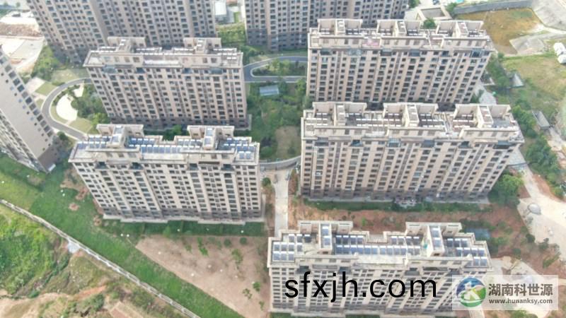 一体式太阳能热水器