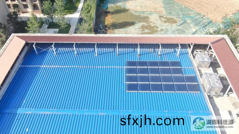小学屋顶太阳能热水系统工程
