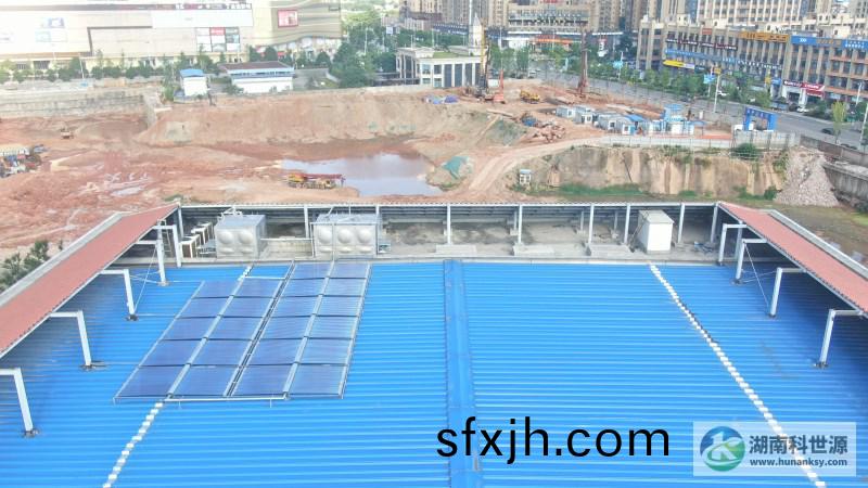 小学屋顶太阳能热水系统工程