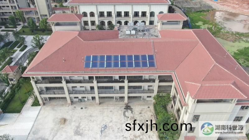 幼儿园部分太阳能热水系统工程