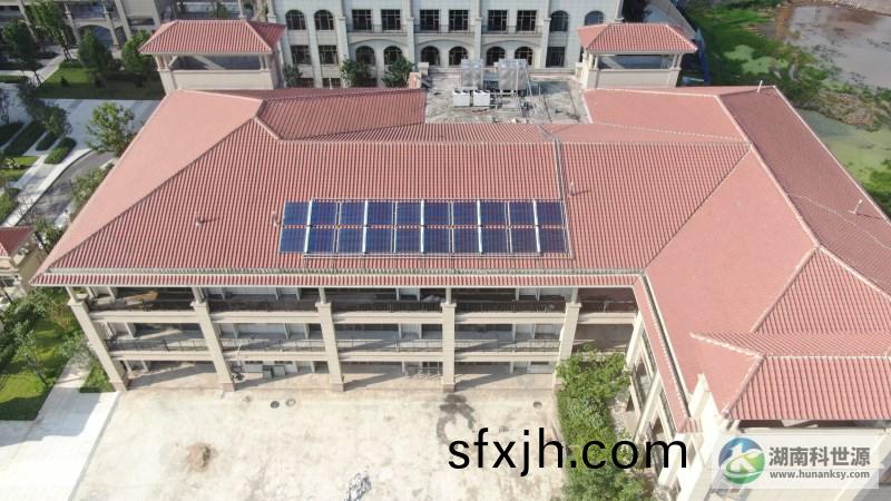 幼儿园部分太阳能热水系统工程