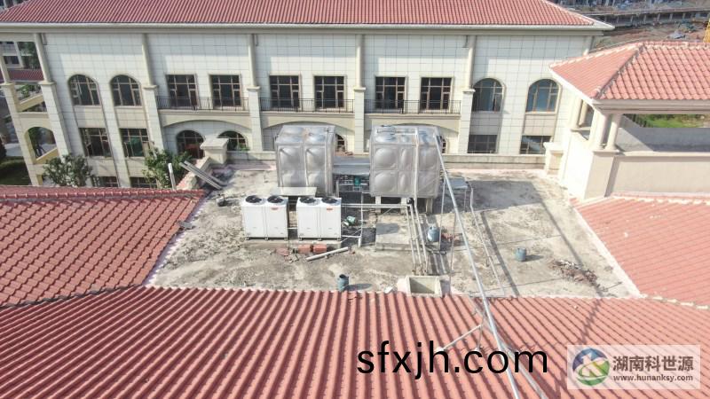 幼儿园部分太阳能热水系统工程