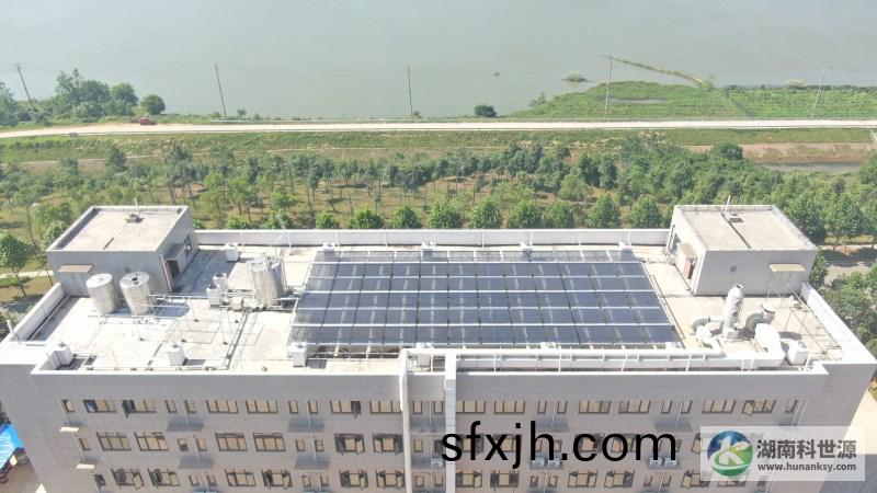 太阳能热水系统工程