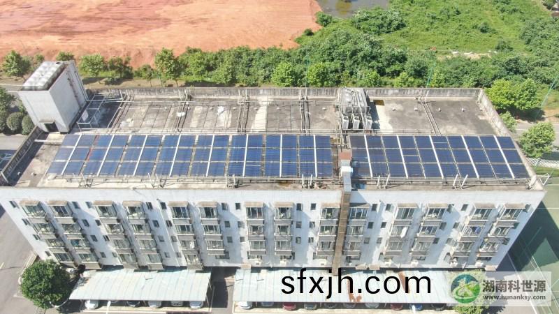 长沙太阳能热水工程