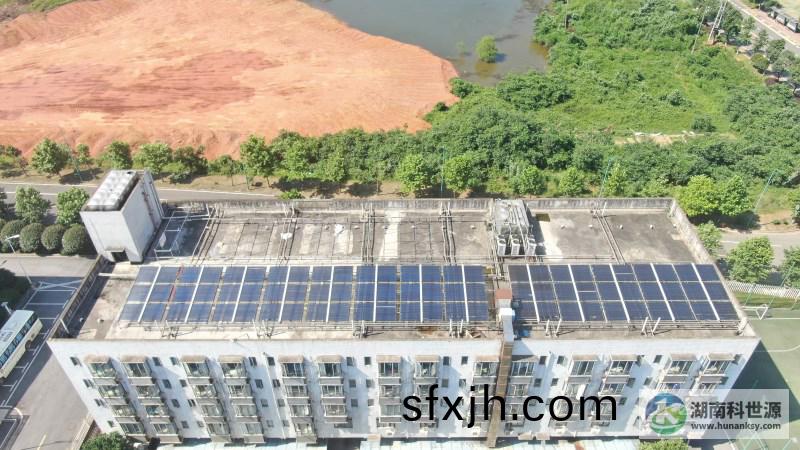长沙太阳能热水工程