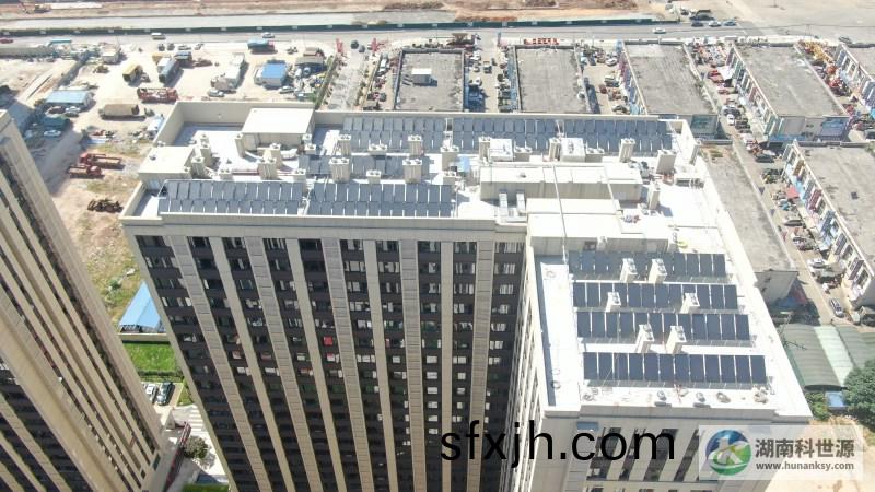 平板太阳能集热系统