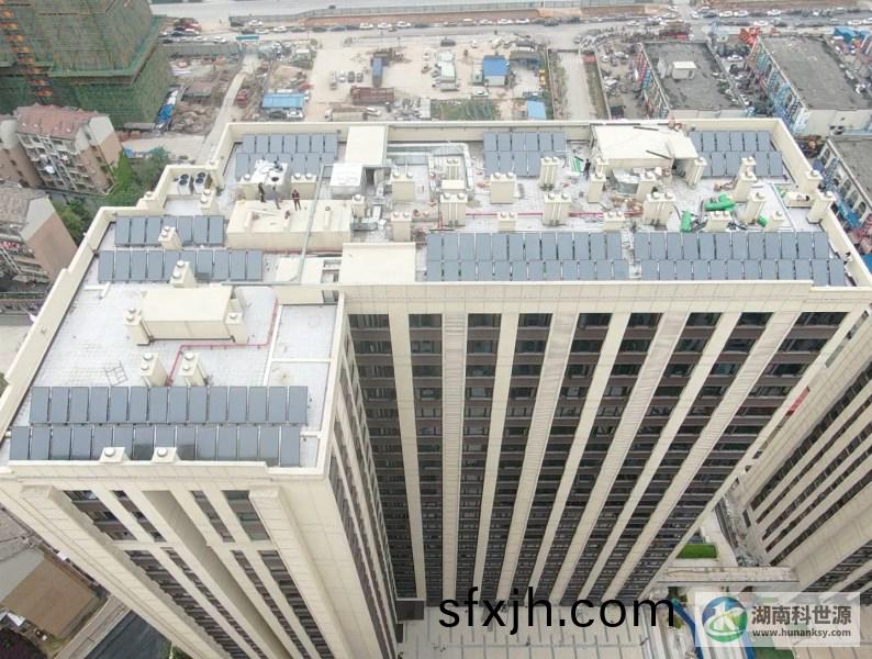 平板太阳能集热器