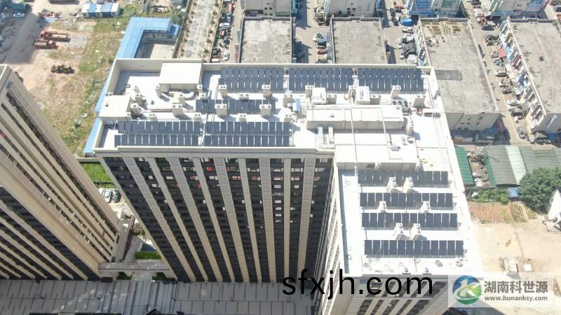 平板太阳能热水系统工程