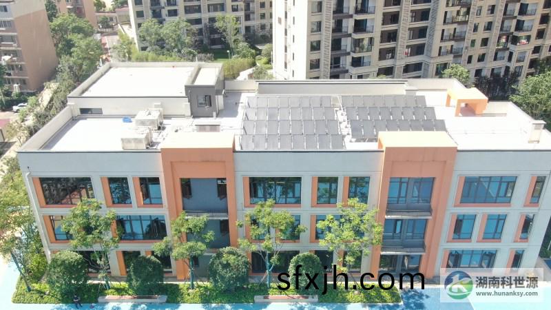 幼儿园太阳能热水系统工程