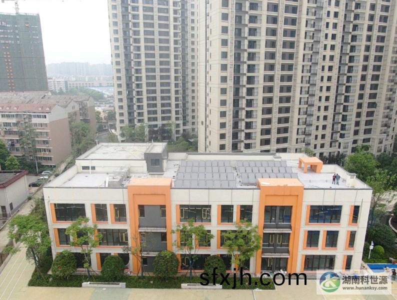 幼儿园太阳能热水系统工程