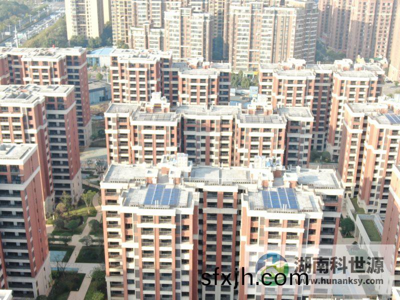 太阳能热水系统工程