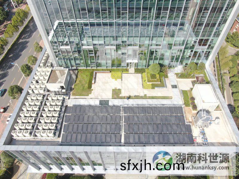 平板太阳能热水系统工程