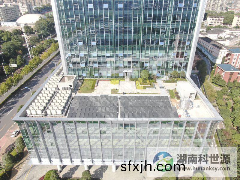 平板太阳能热水系统工程