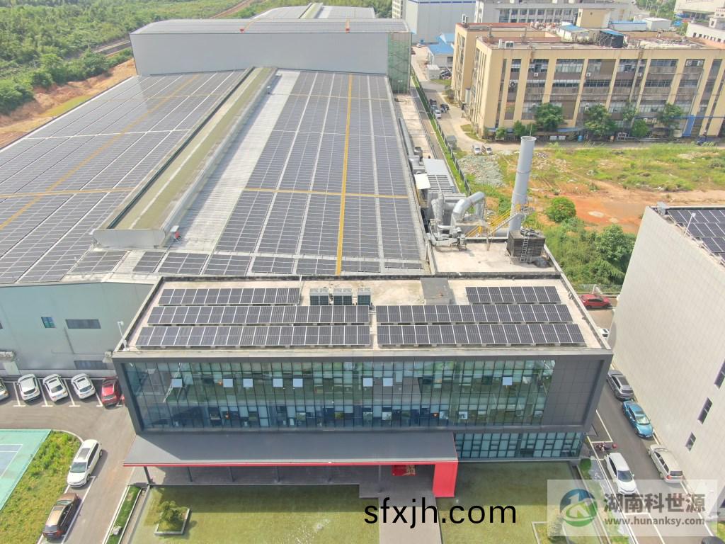厂房屋顶光伏发电3