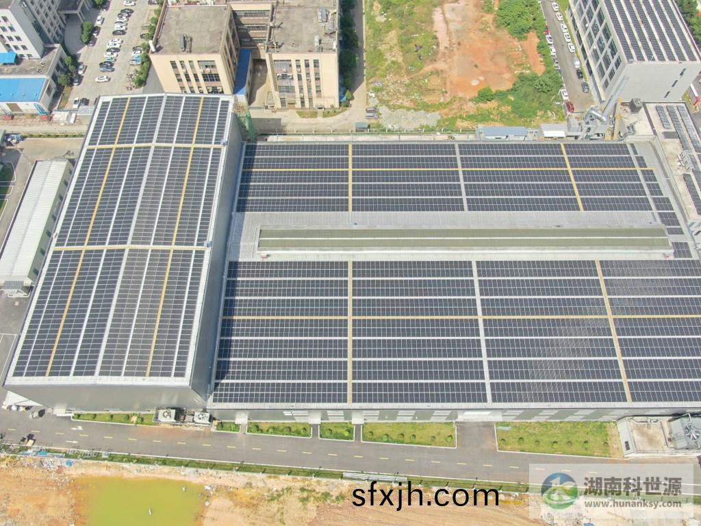 厂房屋顶光伏发电4