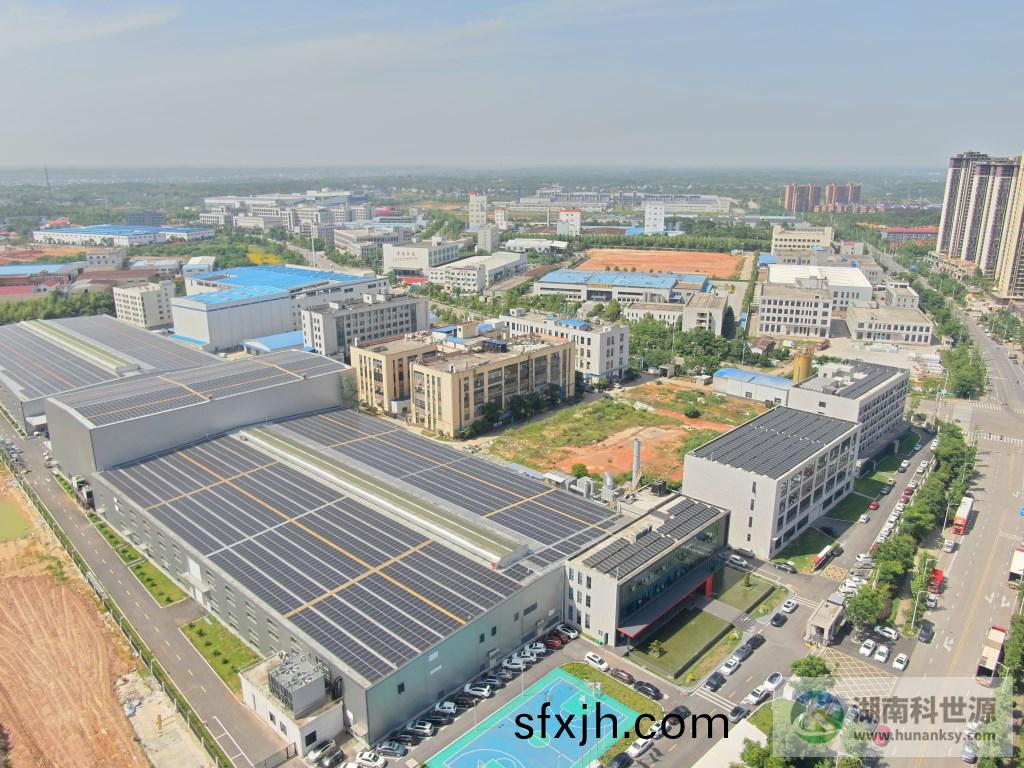 厂房屋顶光伏发电5